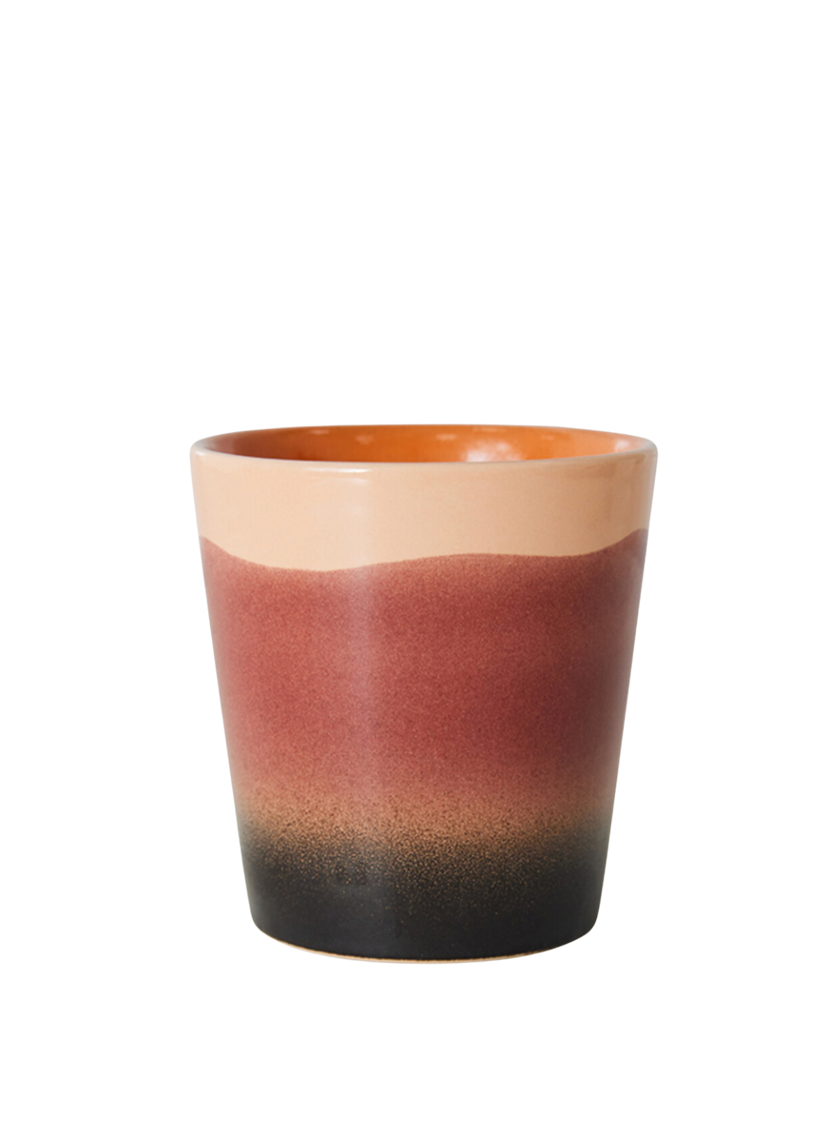 70's Ceramics Beaker in Rise from HK Living