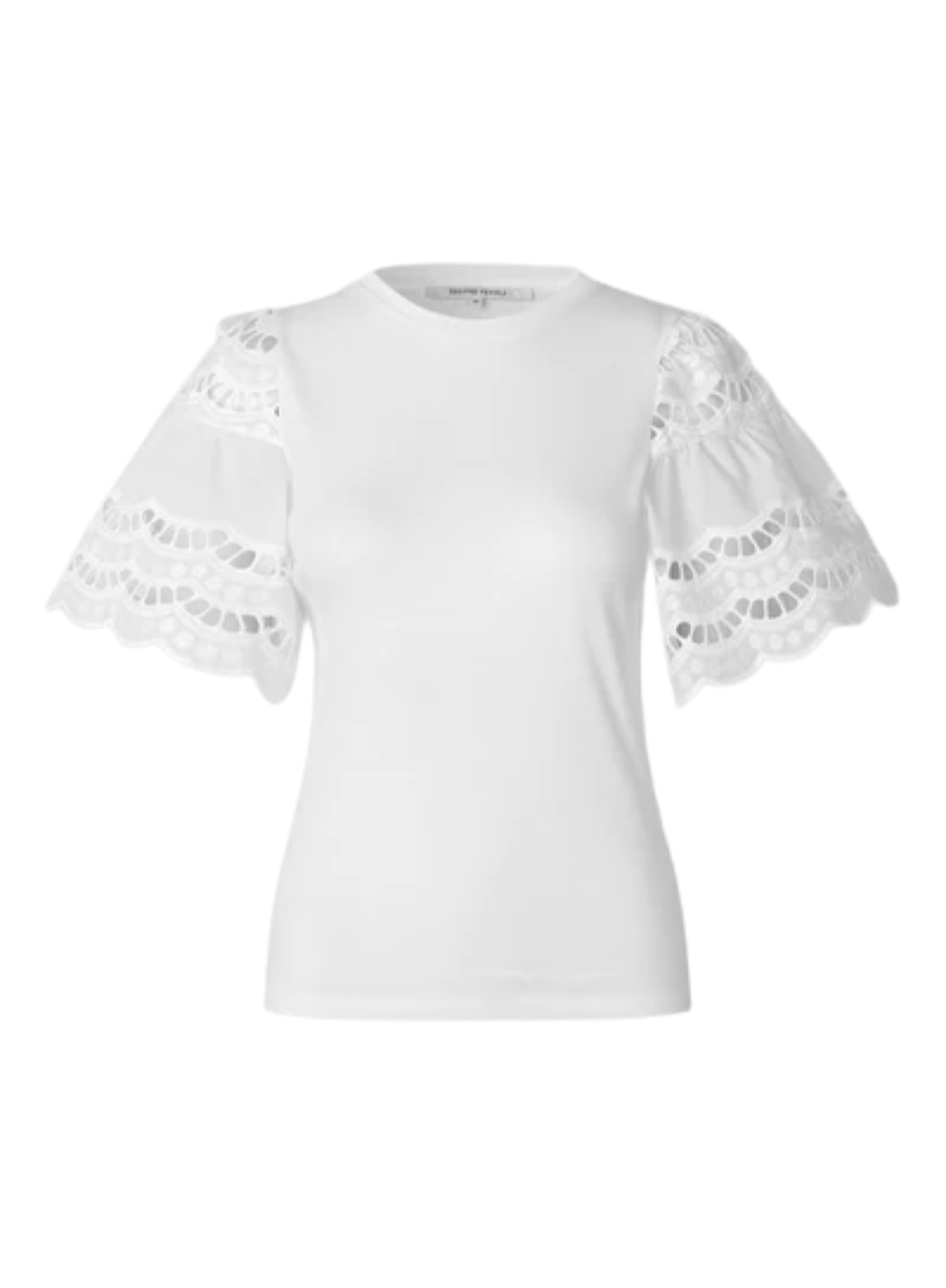 Second Female Lawra Tee in White