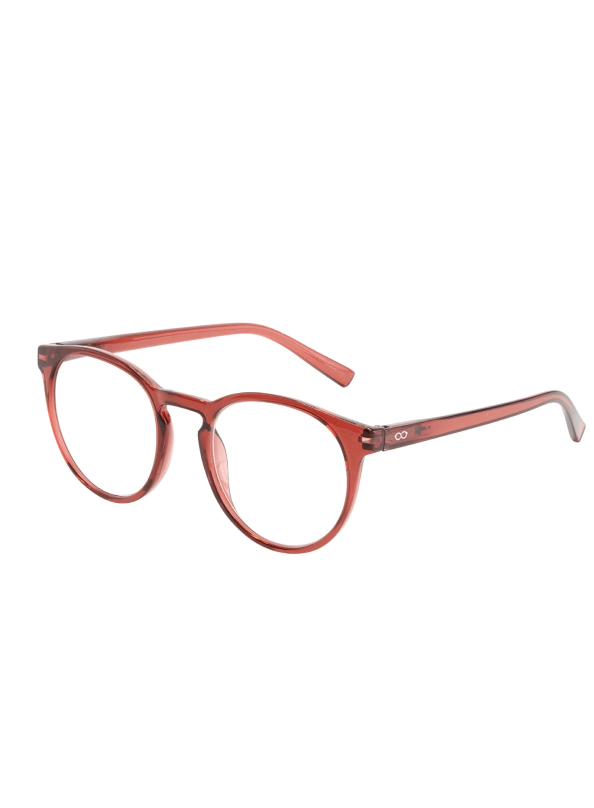 Looplabb Papillon Reading Glasses in Cherry