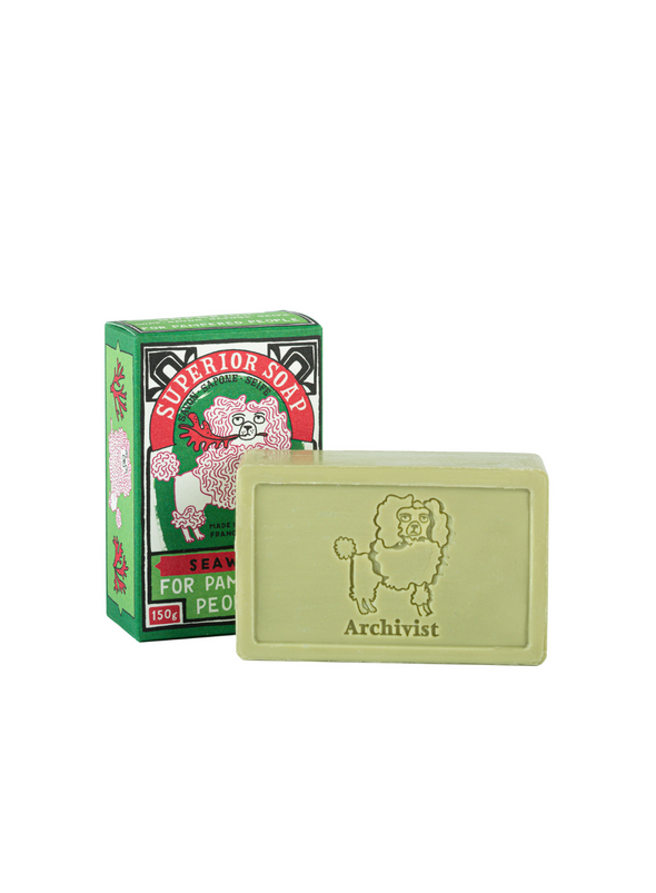 Poodle Seaweed Hand Soap from Archivist