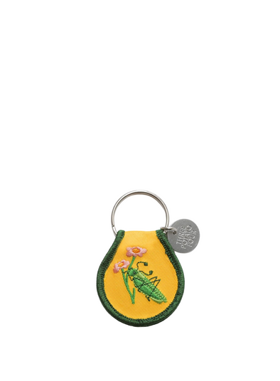 Patch Keychain - Grasshopper from Three Potato Four