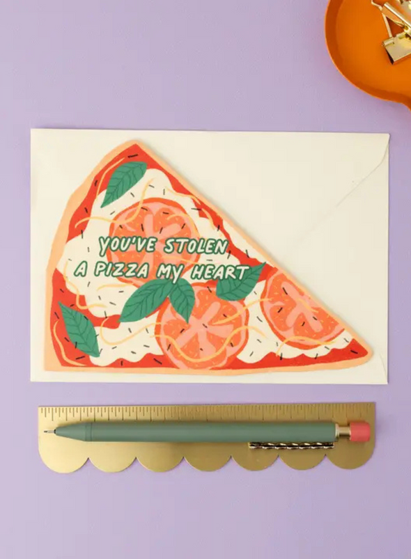 You've Stolen a Pizza My Heart from Tikkled Pink