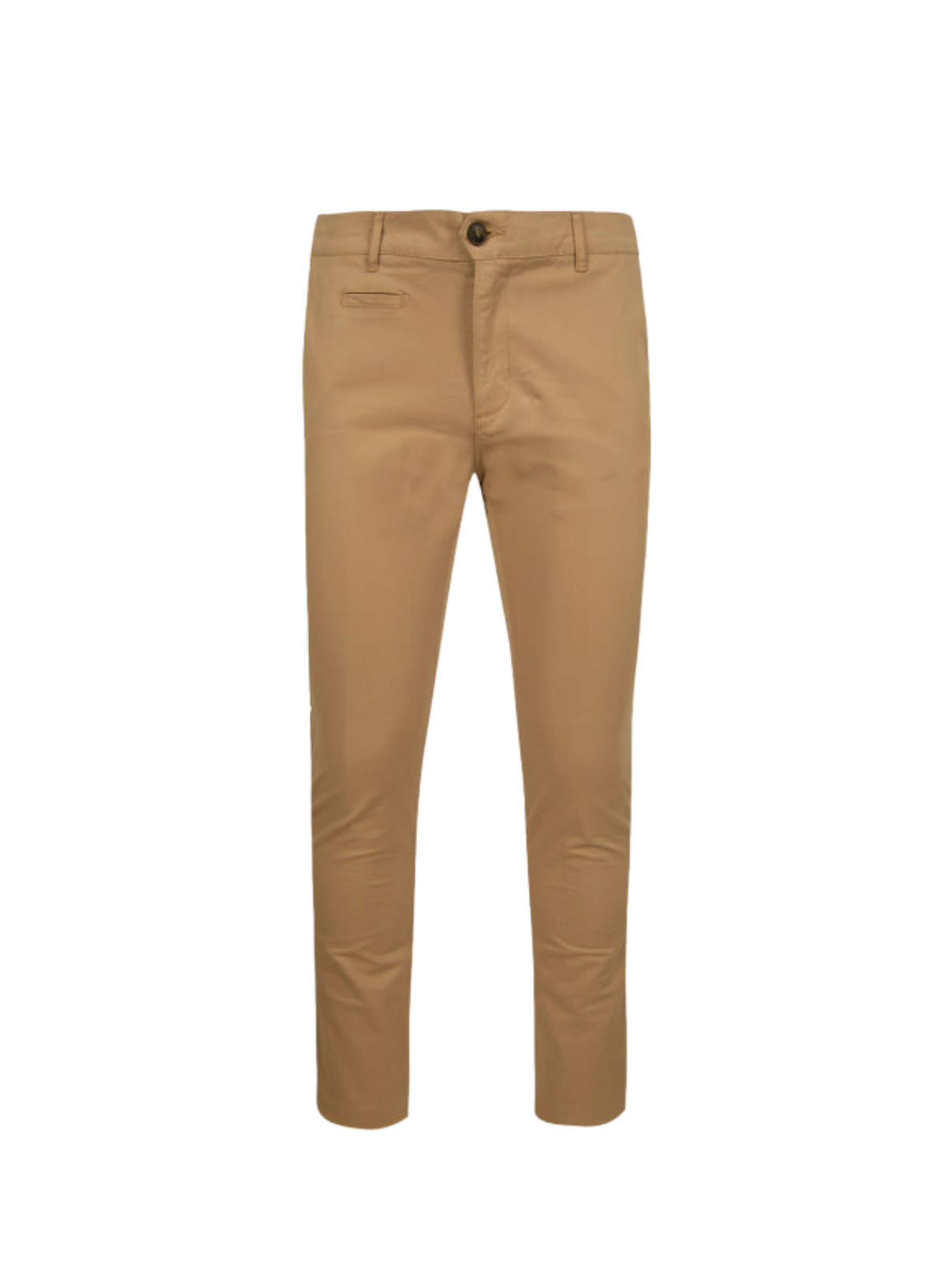 Brix Cotton Pants in Camel from Faguo