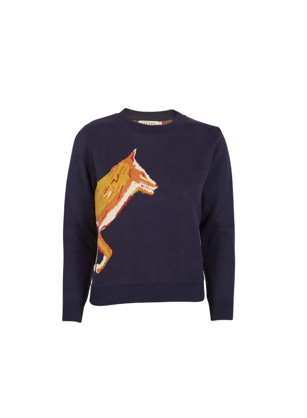 Esther Knitwear in Navy Fox from Palava