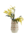 Pearl Drops Stoneware Vase from Madam Stoltz