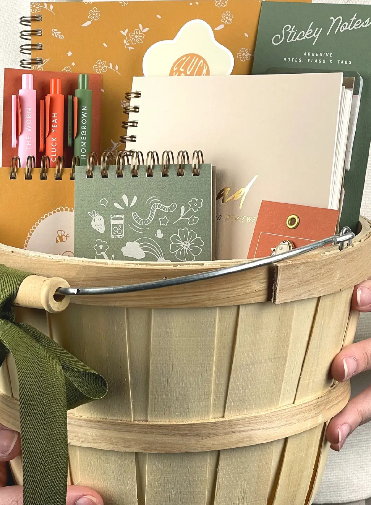 Daisy Bee Mini Jotter Notebook from Ruff House Print Shop