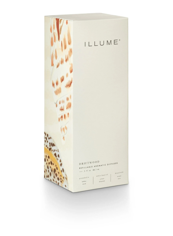Driftwood Scent Diffuser White from Illume