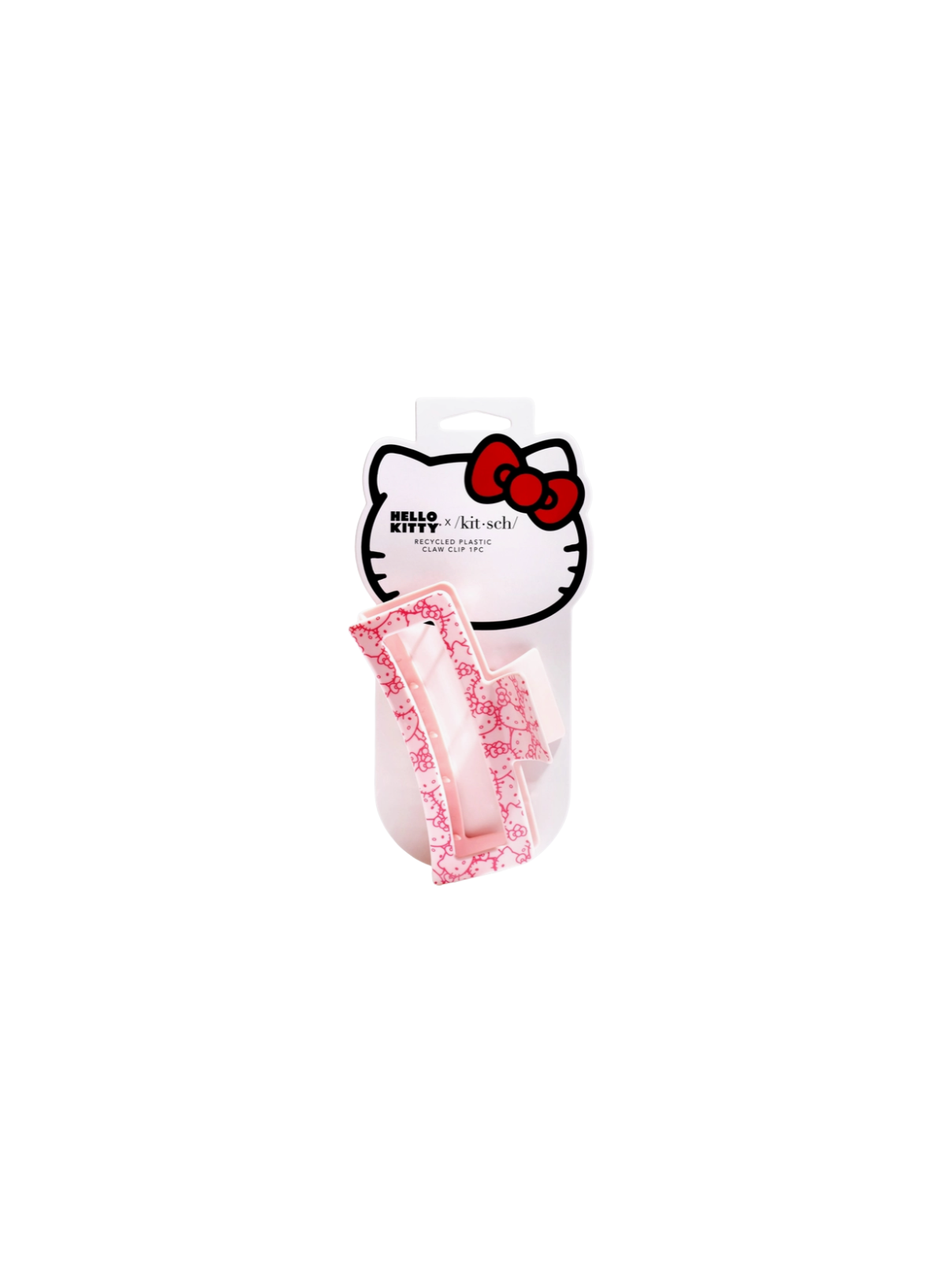 Kitsch Hello Kitty Jumbo Open Claw Clip in Pink Kitty