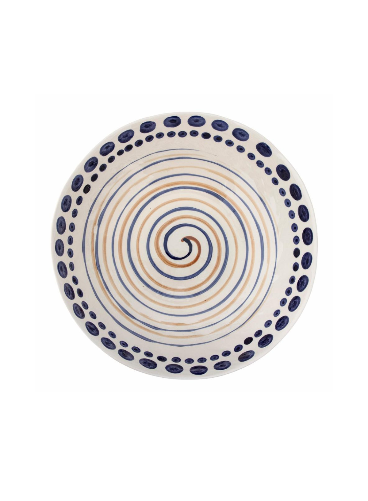 Shama Orange Stoneware Bowl from Bloomingville