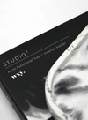 Studio 2 Multi Functional Incense Holder in Peppered Black from wxy.