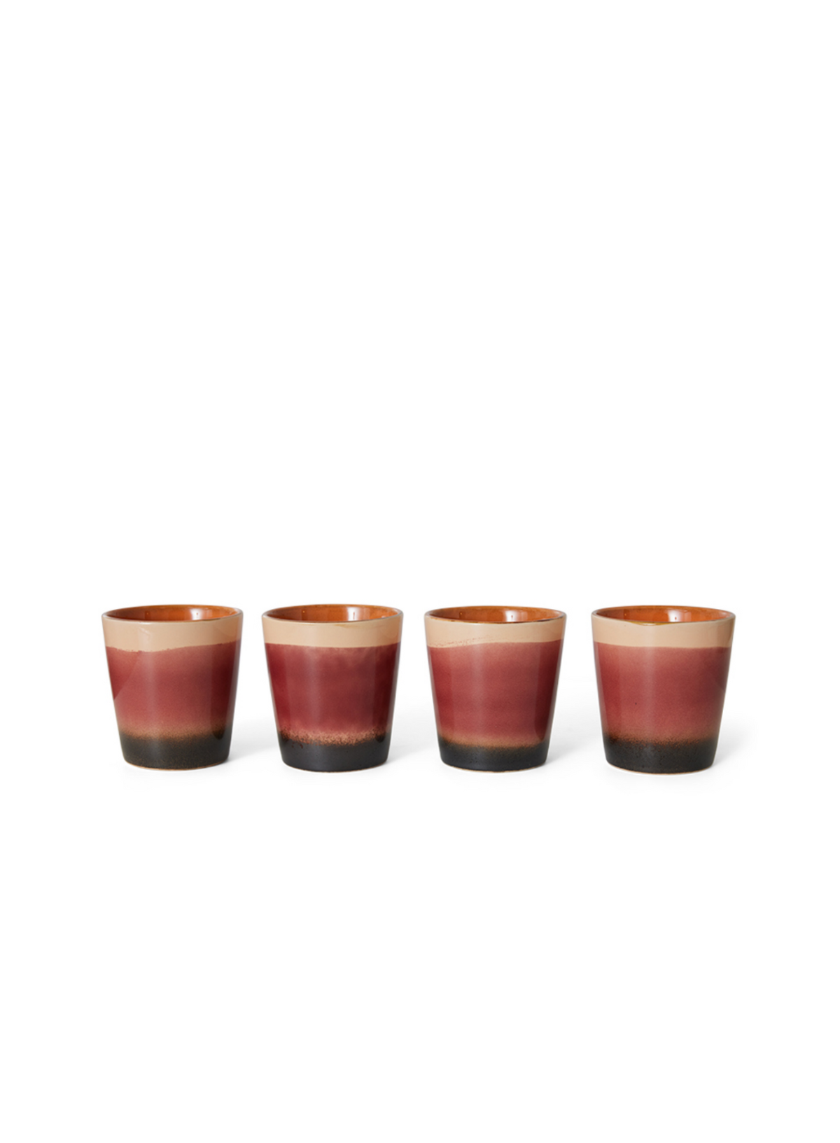 70's Ceramics Beaker in Rise from HK Living