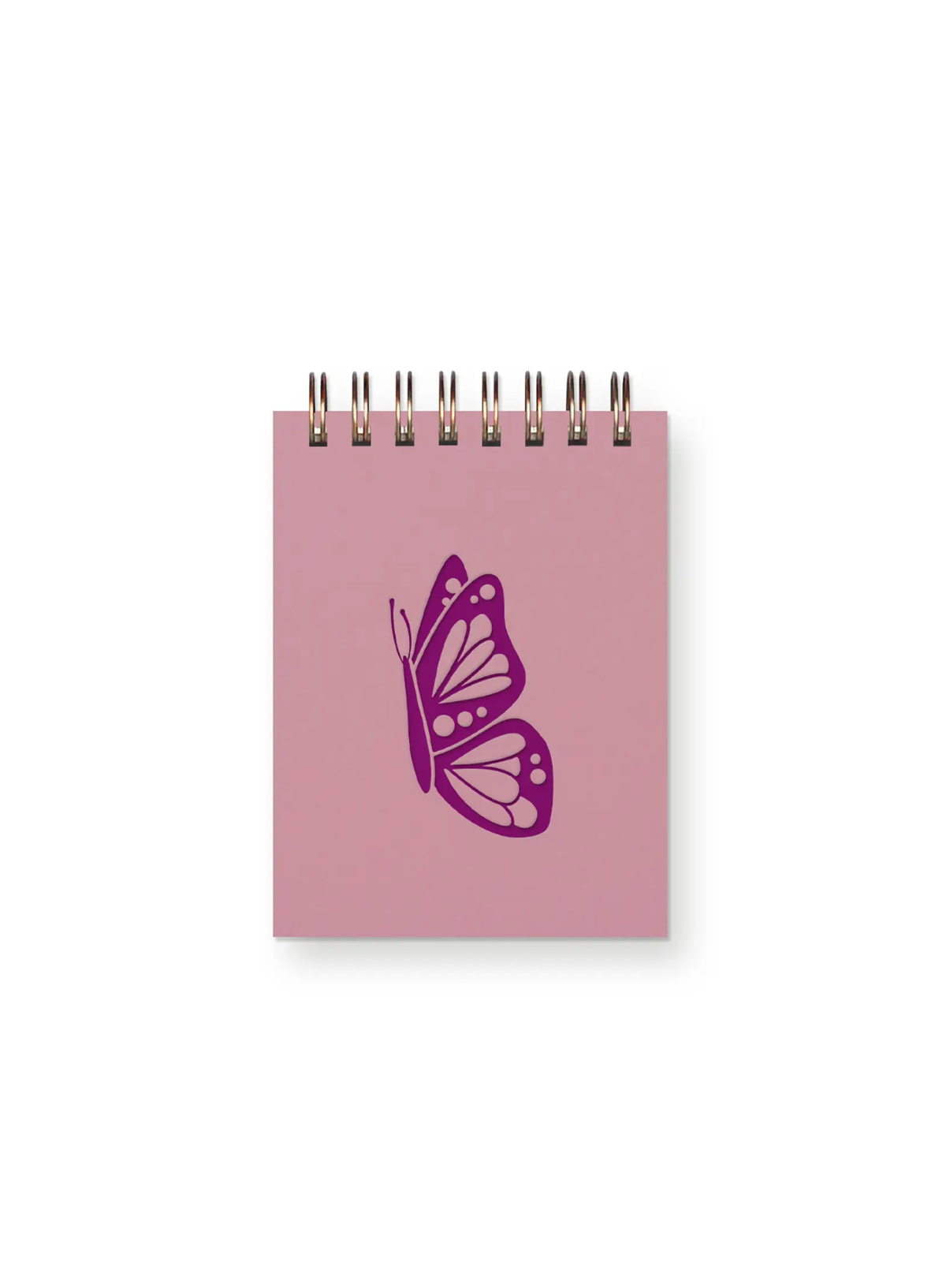 Butterfly Mini Jotter Notebook: Thistle Cover from Ruff House Print Shop