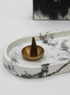 Studio 2 Multi Functional Incense Holder in Peppered Black from wxy.