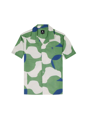 Vimy Woven Shirt in Ecru from Faguo