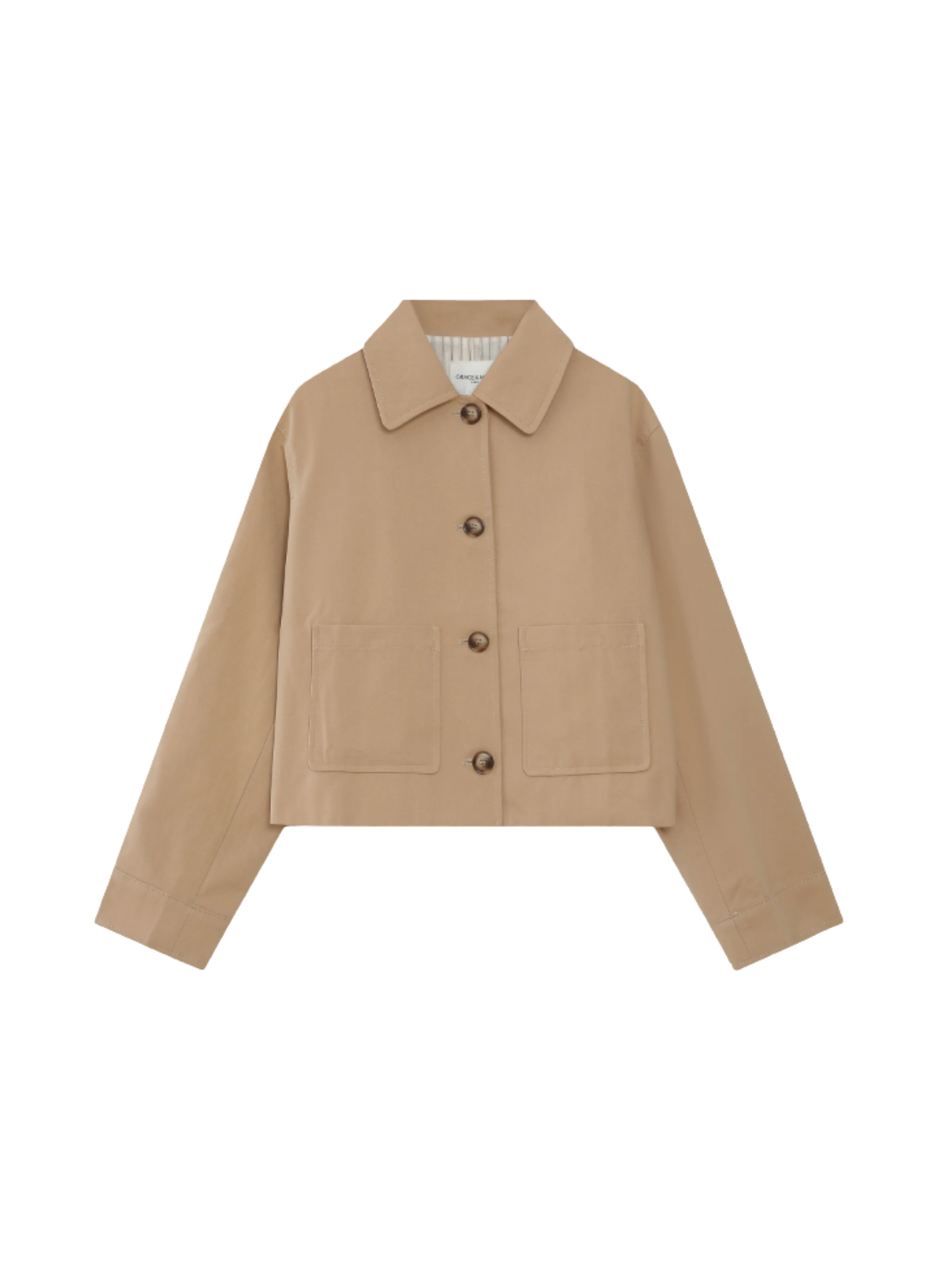 Grace & Mila Veronica Jacket in Sable