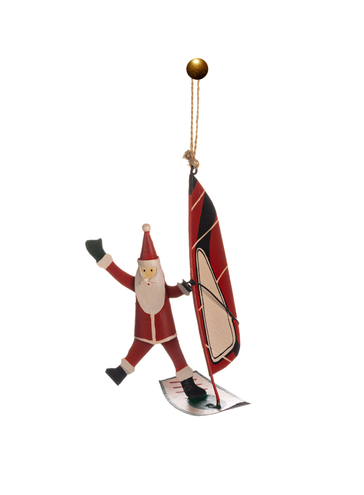 Windsurf Santa from Shoeless Joe