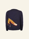 Esther Knitwear in Navy Fox from Palava