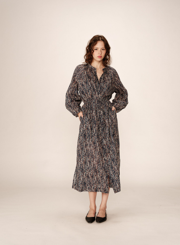Poder Dress in Marine from Grace & Mila