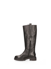 Briana Leather Boots in Black from Maruti