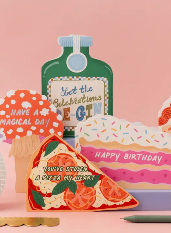 You've Stolen a Pizza My Heart from Tikkled Pink