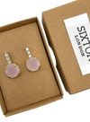 Pink Lollipop Earrings from Sixton