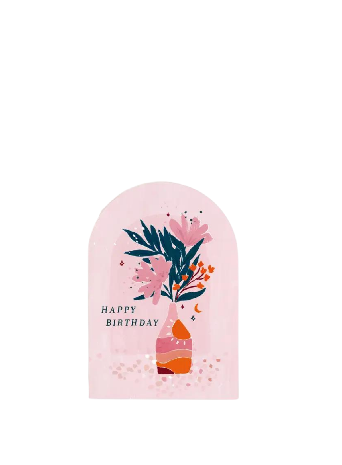 Vase Birthday Card from Sister Paper Co.