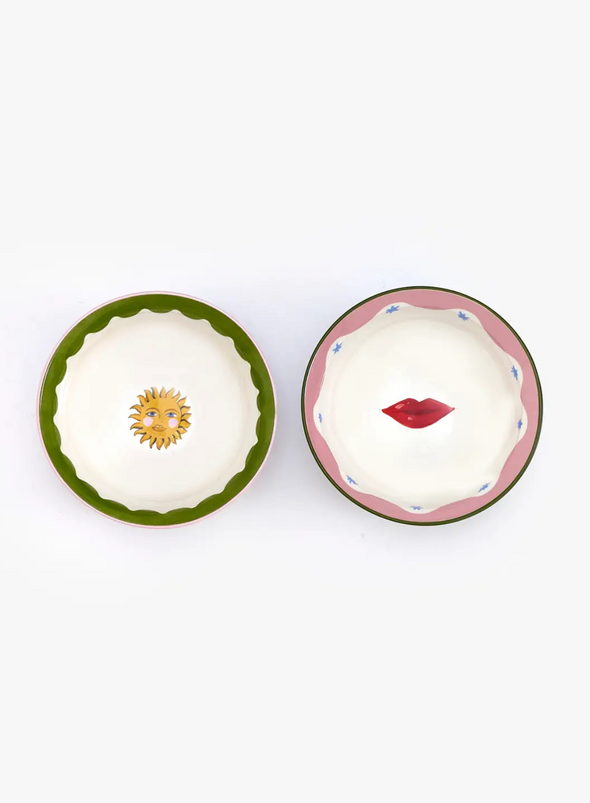 Sunshine Nibble Bowl from Eleanor Bowmer