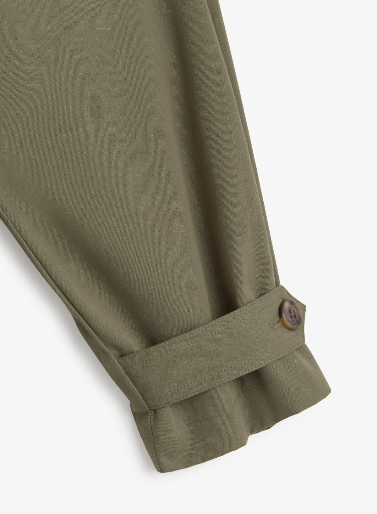 Yerse Bristol Trench in Khaki