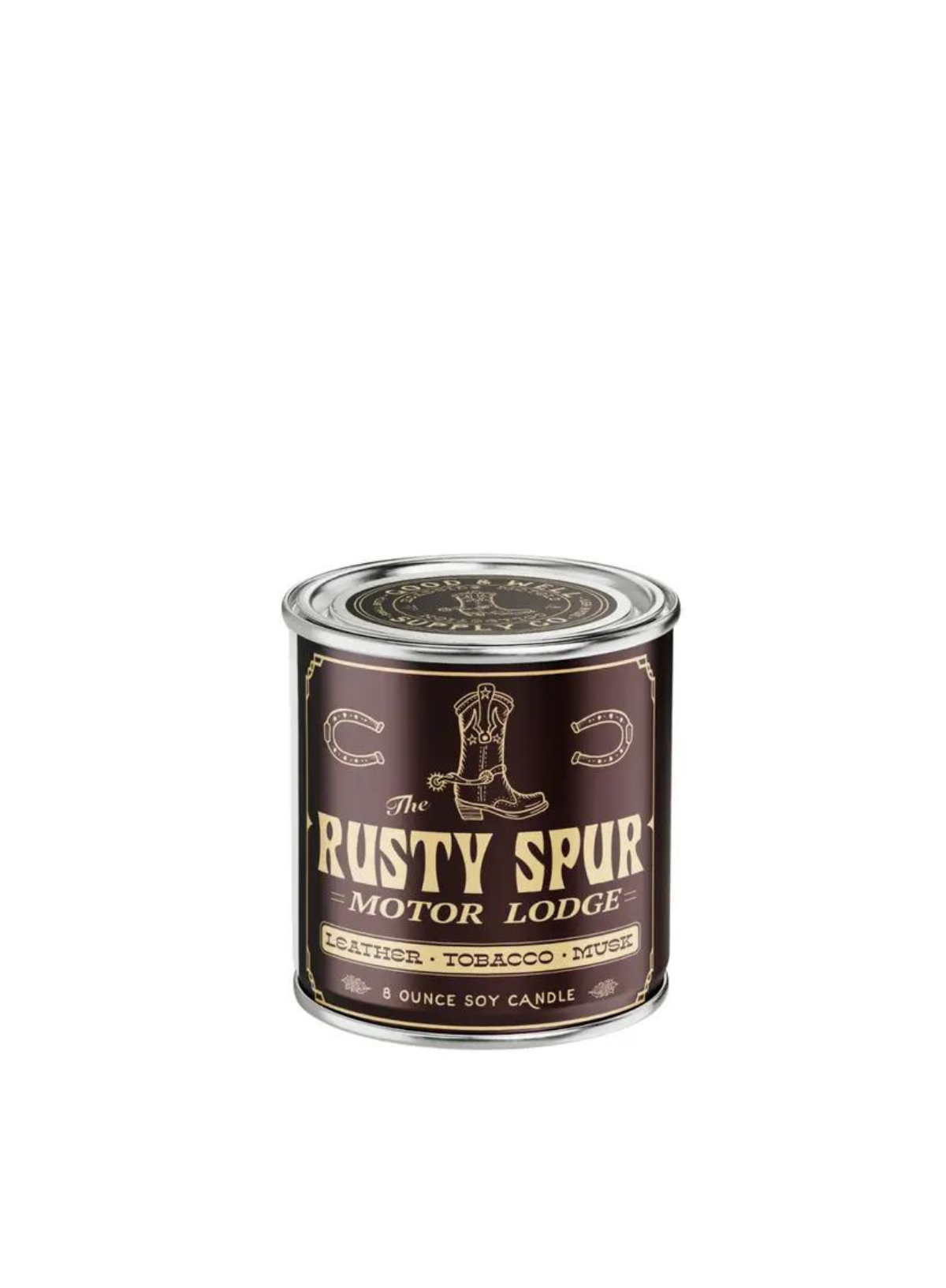 Rusty Spur Motor Lodge Candle from Good & Well Supply Co.