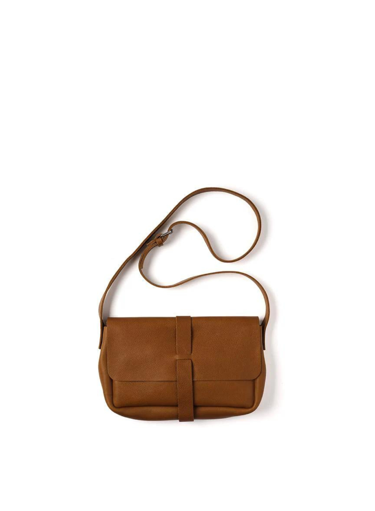 Picking Flowers Medium Bag in Cognac Used Look from Keecie