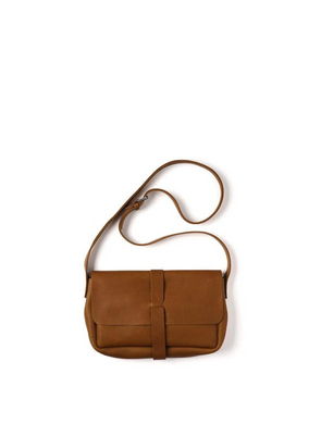 Picking Flowers Medium Bag in Cognac Used Look from Keecie