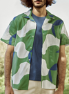Vimy Woven Shirt in Ecru from Faguo