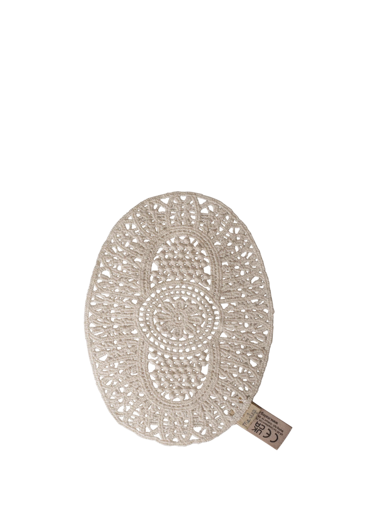 Maileg Lace Rug Mouse