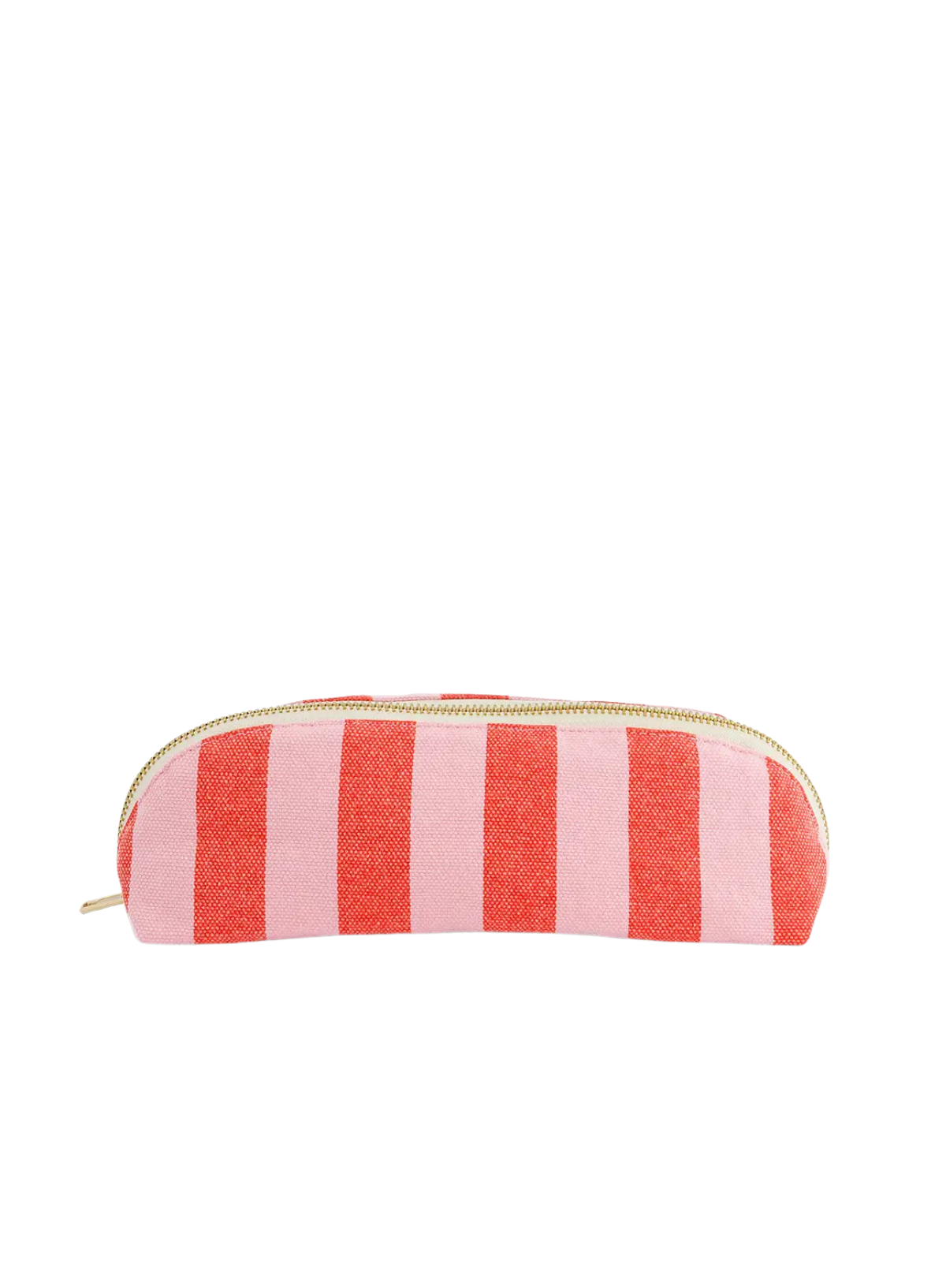 Rose in April Pencil Case Gaston Candy Pink Tomato Stripes