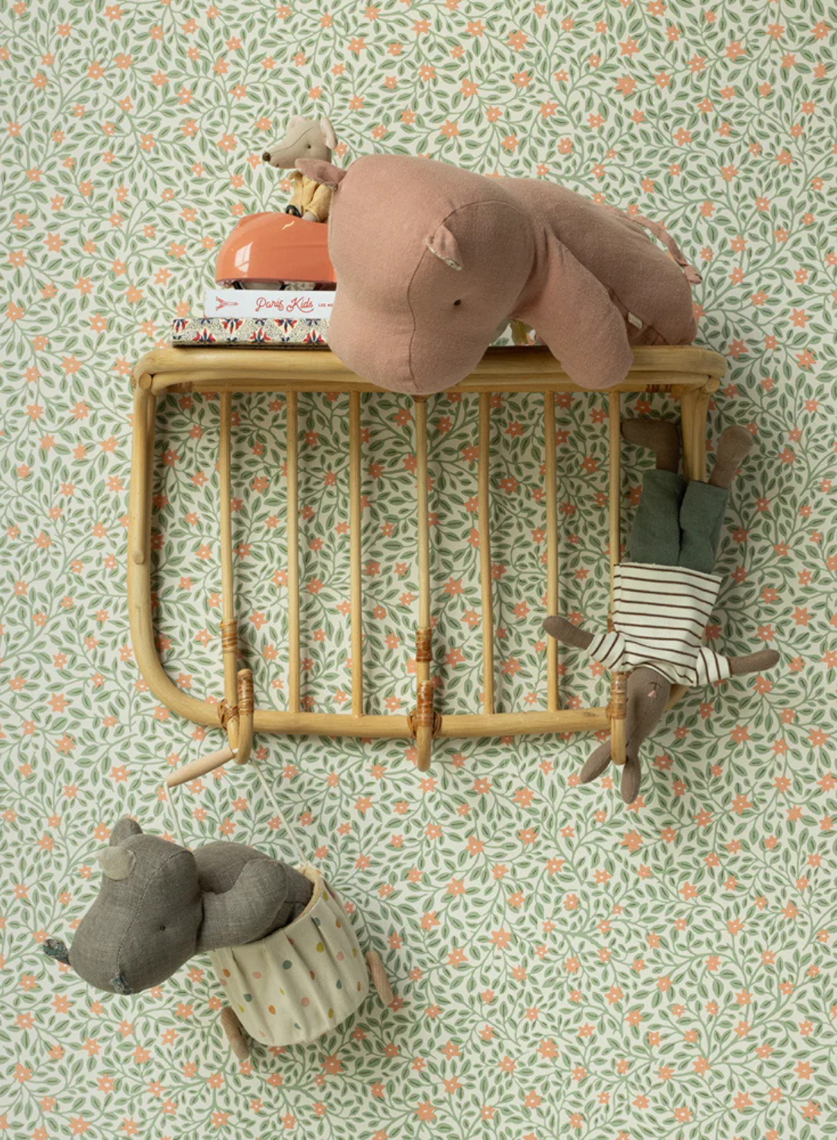 Safari Friends Small Rhino in Grey from Maileg