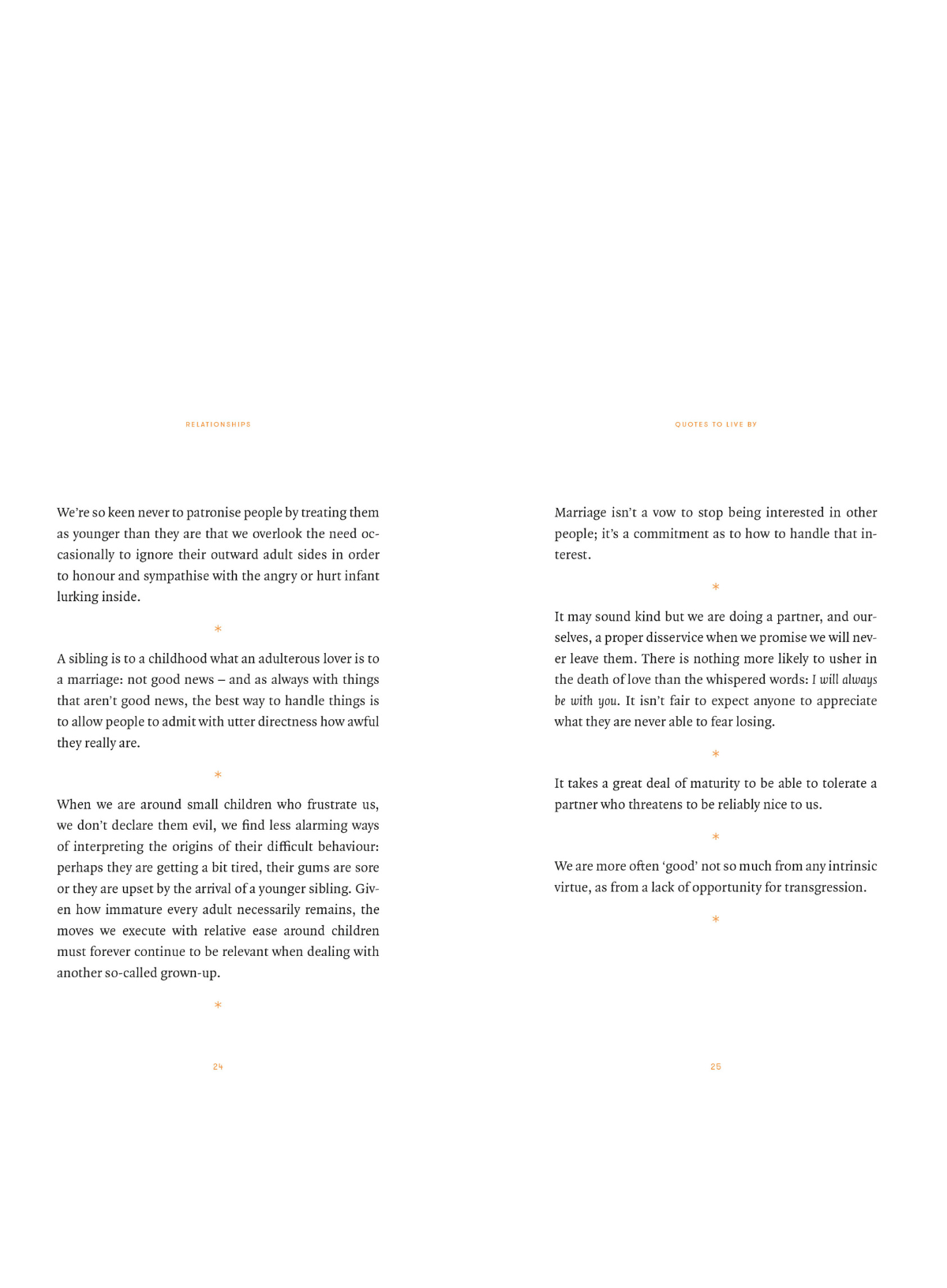 The School of Life: Quotes To Live By