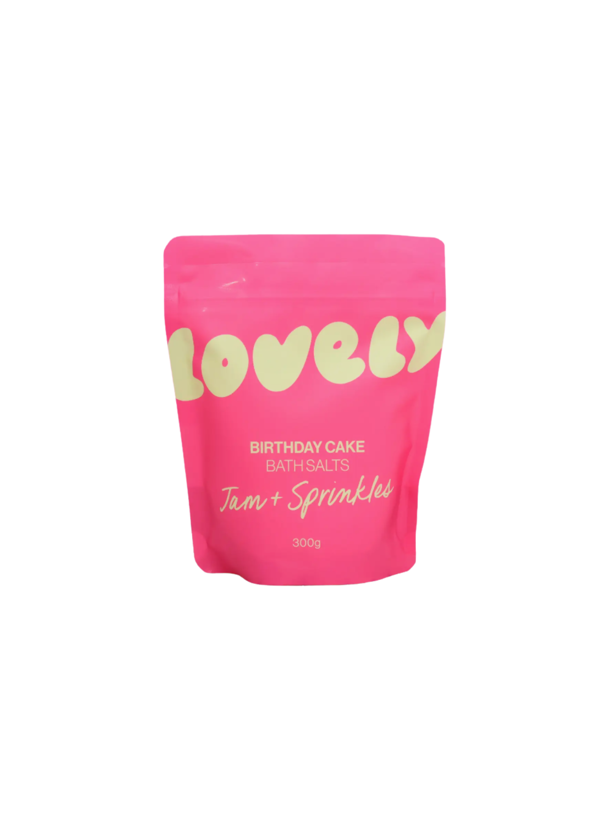 Lovely Skincare Birthday Cake Bath Salts