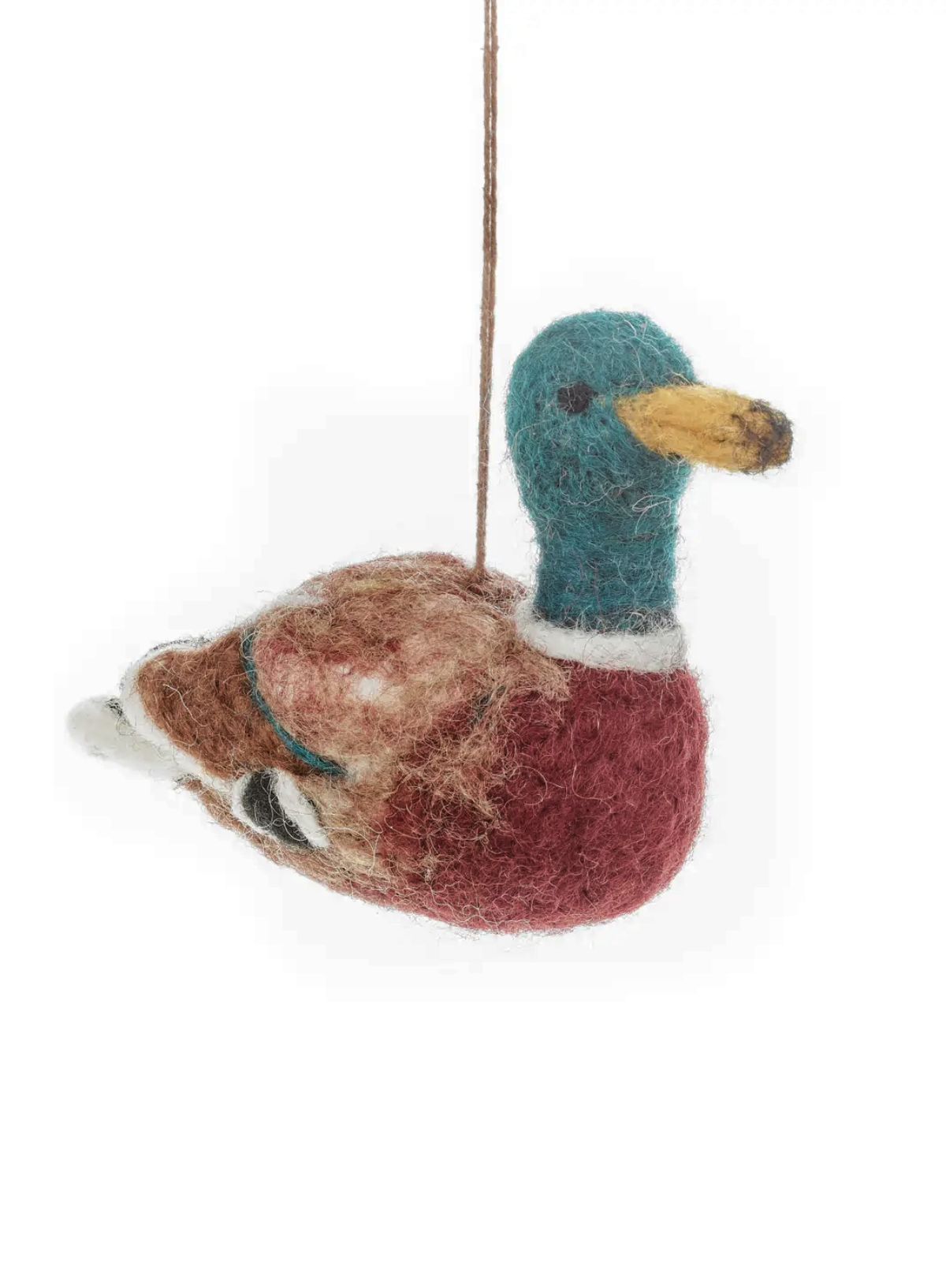 Felt So Good Maddox The Mallard Hanging Decoration