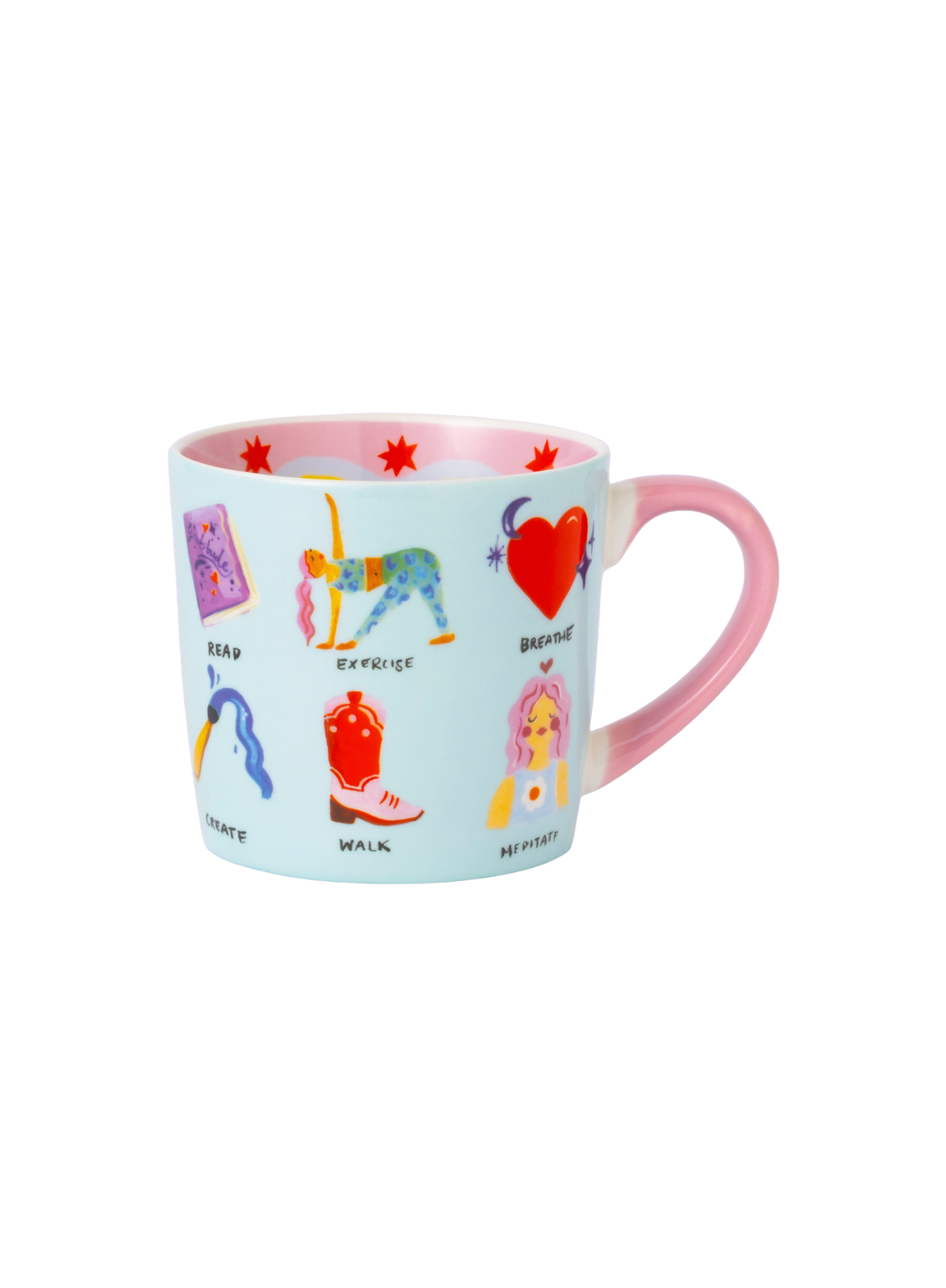 Eleanor Bowmer Daily Reminders  Mug