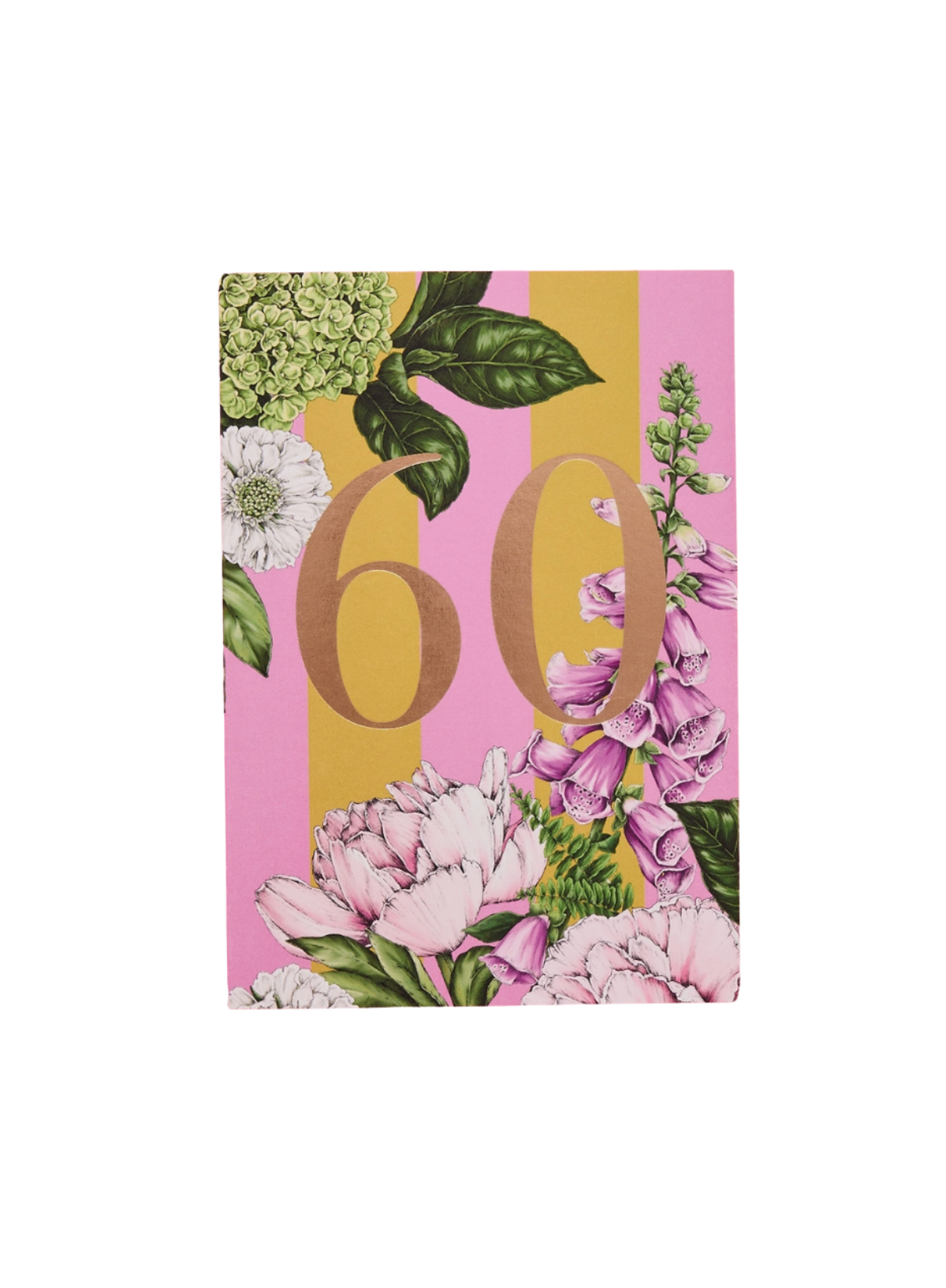 Catherine Lewis Age Milestone - 60 - Birthday Card