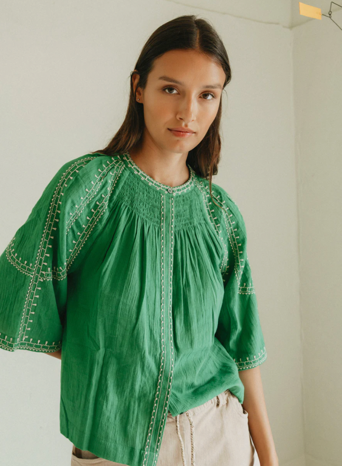 Indi & Cold Camisa in Verde