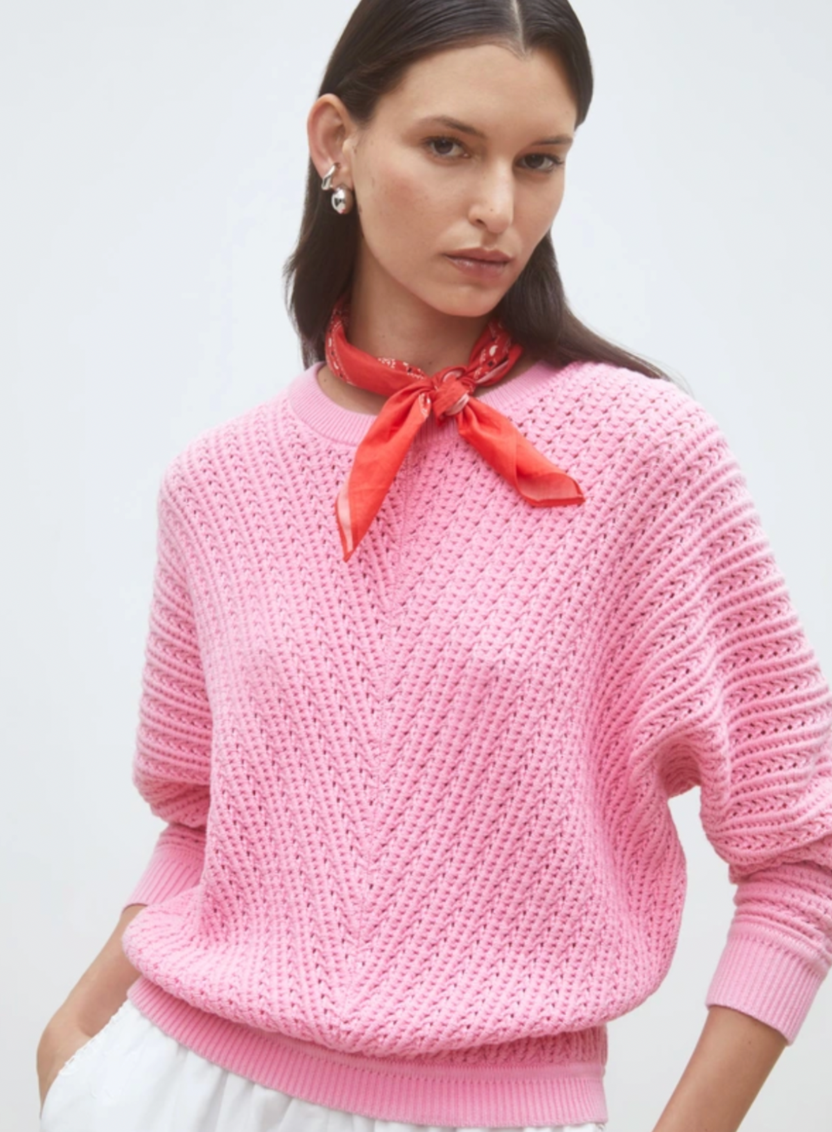 Suncoo Prador Jumper in Rose
