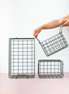 Wire Small Locker Basket from Mustard