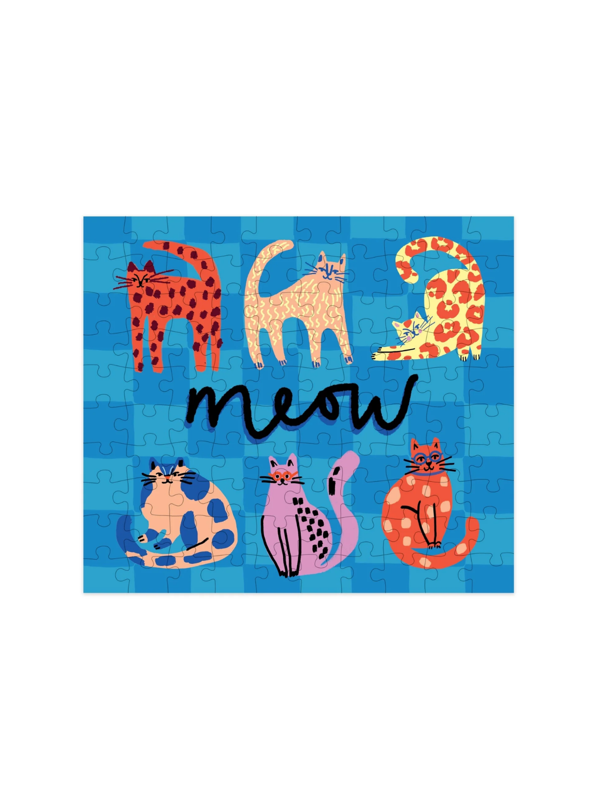 Designworks Ink Hijinx 100 piece Puzzle- Meow