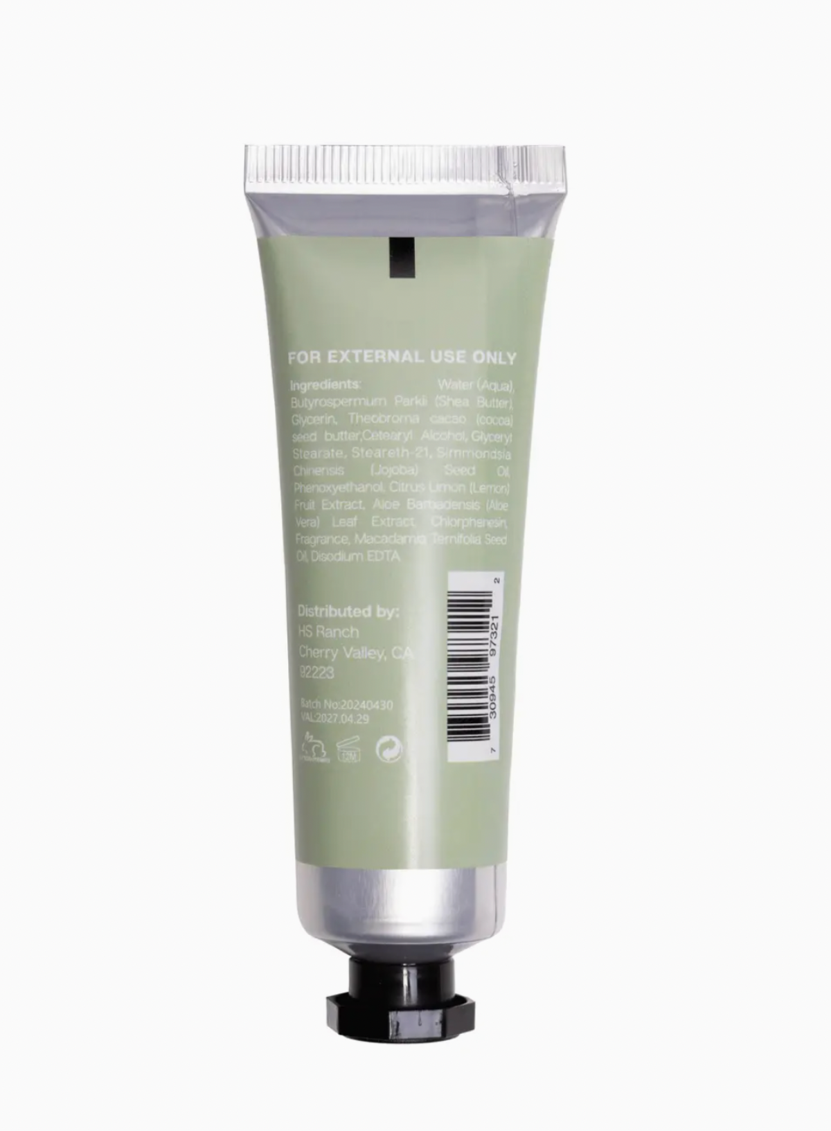 123 Farm Gardenia Hand Cream 1 oz Flower Market