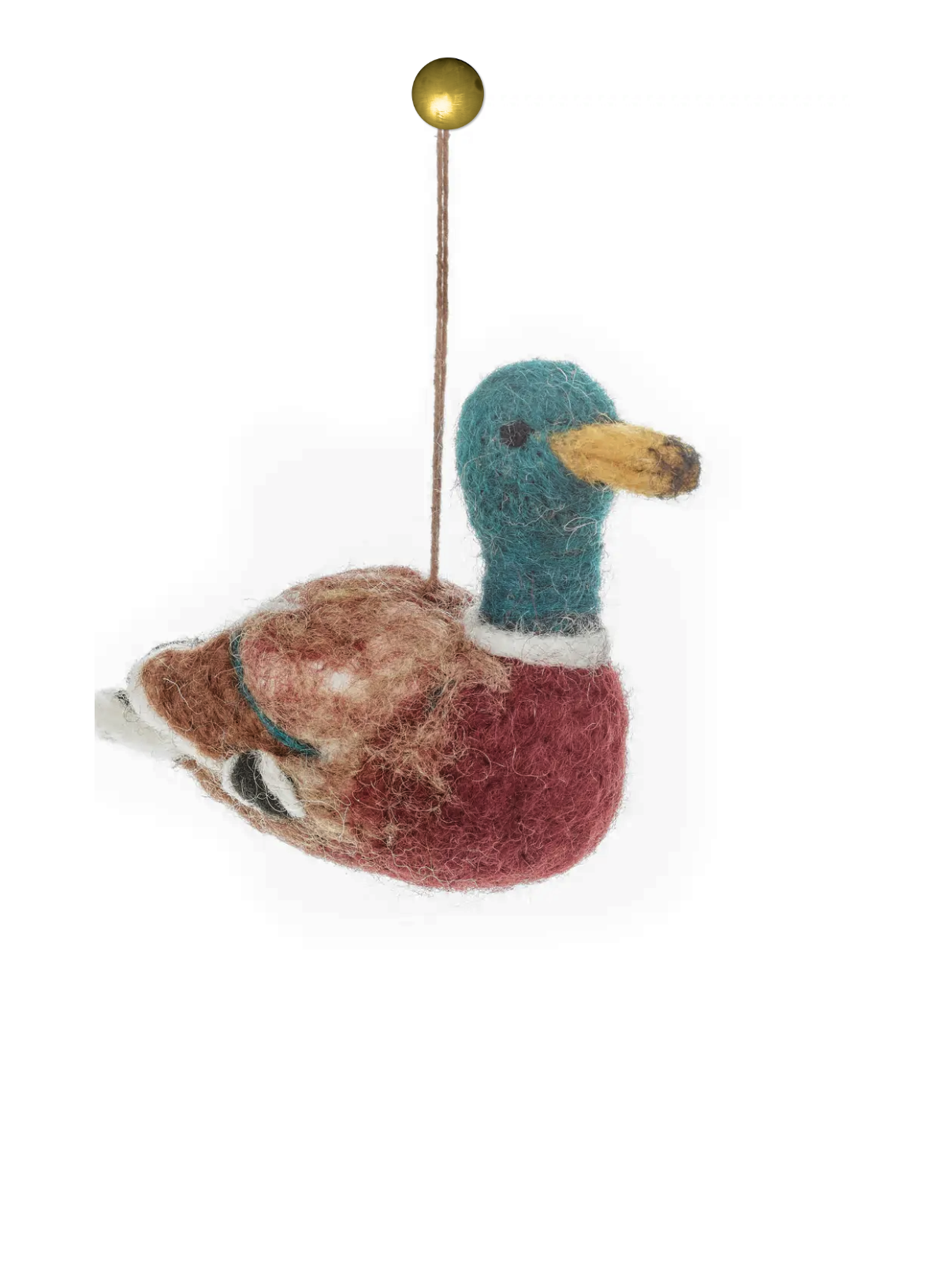 Felt So Good Maddox The Mallard Hanging Decoration
