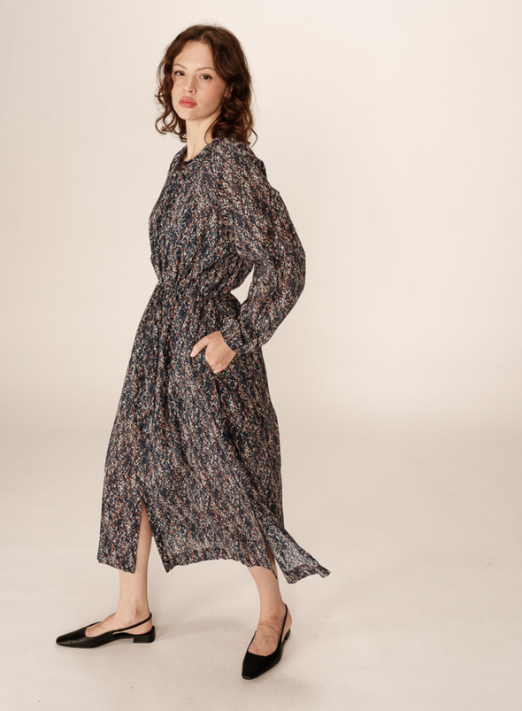 Poder Dress in Marine from Grace & Mila