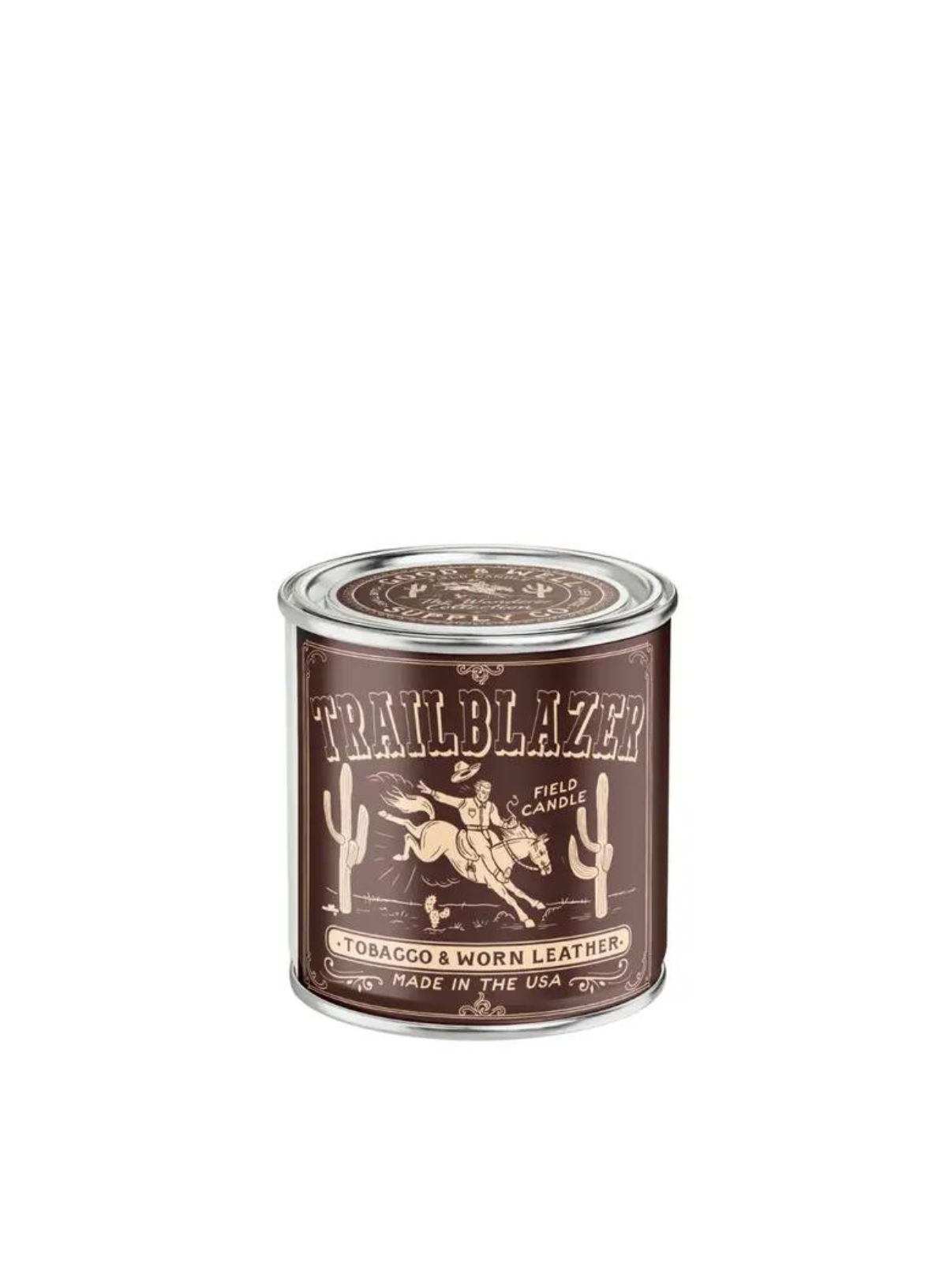 Trailblazer Field Candle from Good & Well Supply Co.