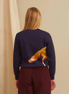 Esther Knitwear in Navy Fox from Palava