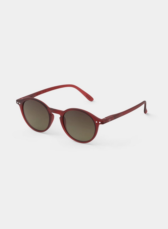 #D Sunglasses in Crimson from Izipizi